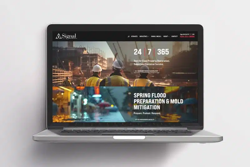 Signal Restoration Website