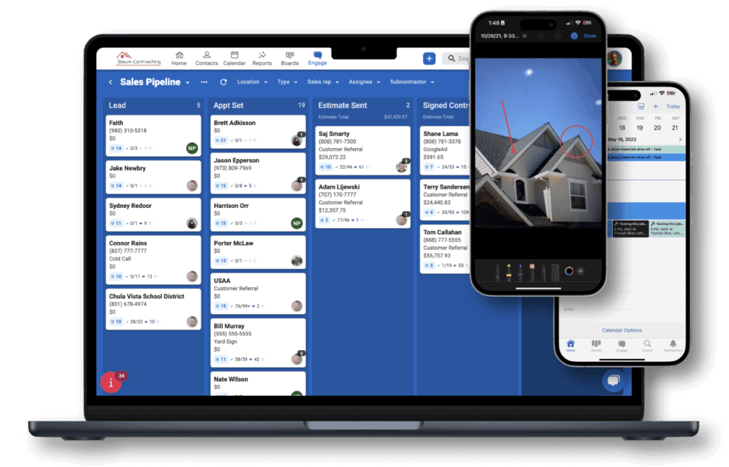 JobNimbus Dashboard
