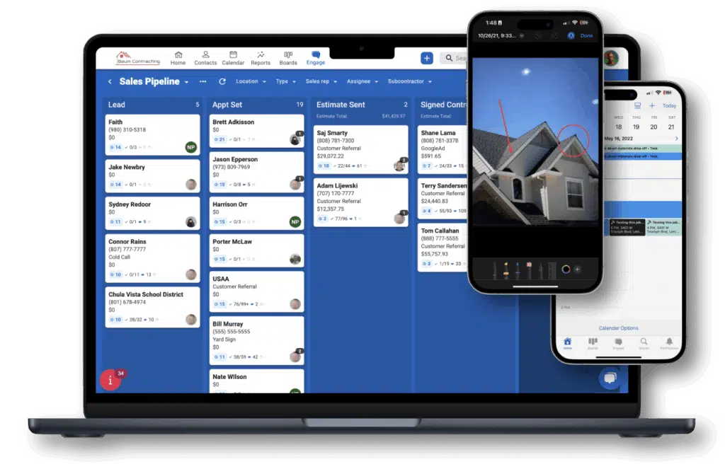 JobNimbus Dashboard