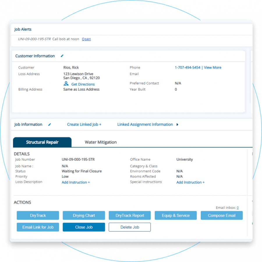 Next Gear Solutions (Dash) Dashboard