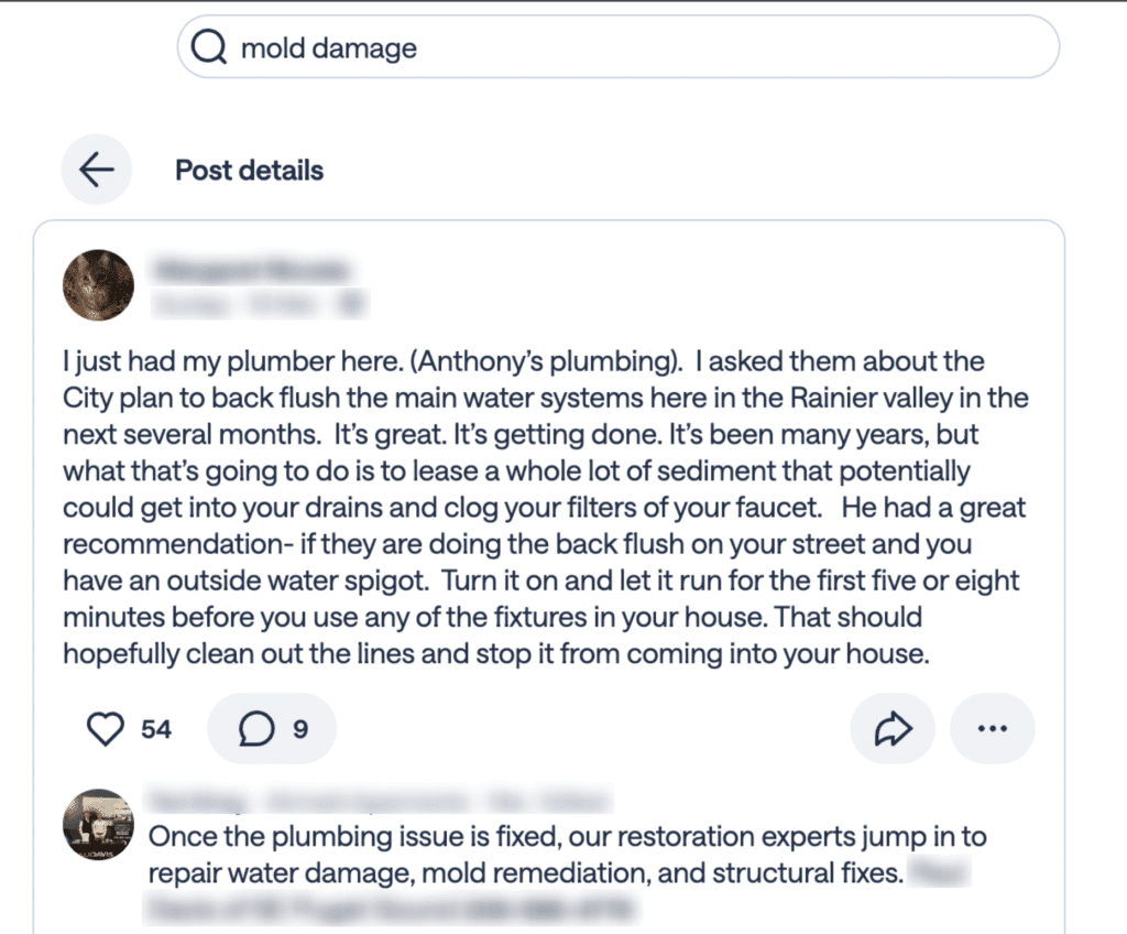 Nextdoor social media marketing
