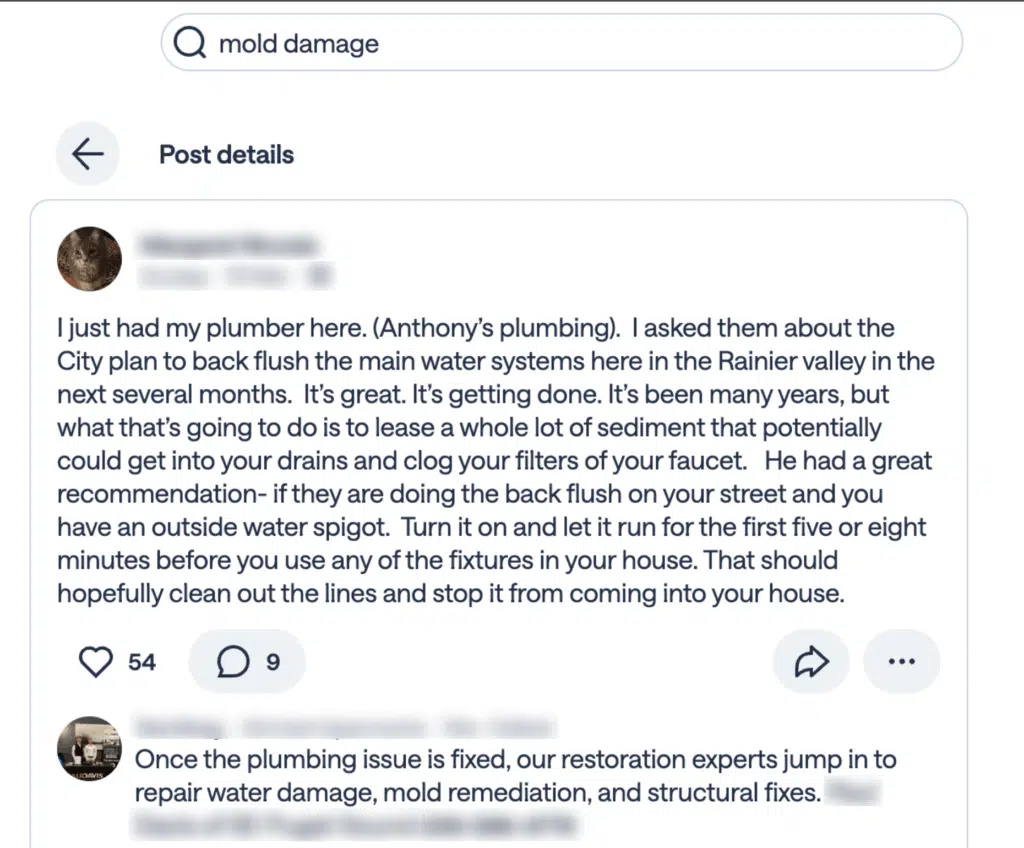 Nextdoor social media marketing
