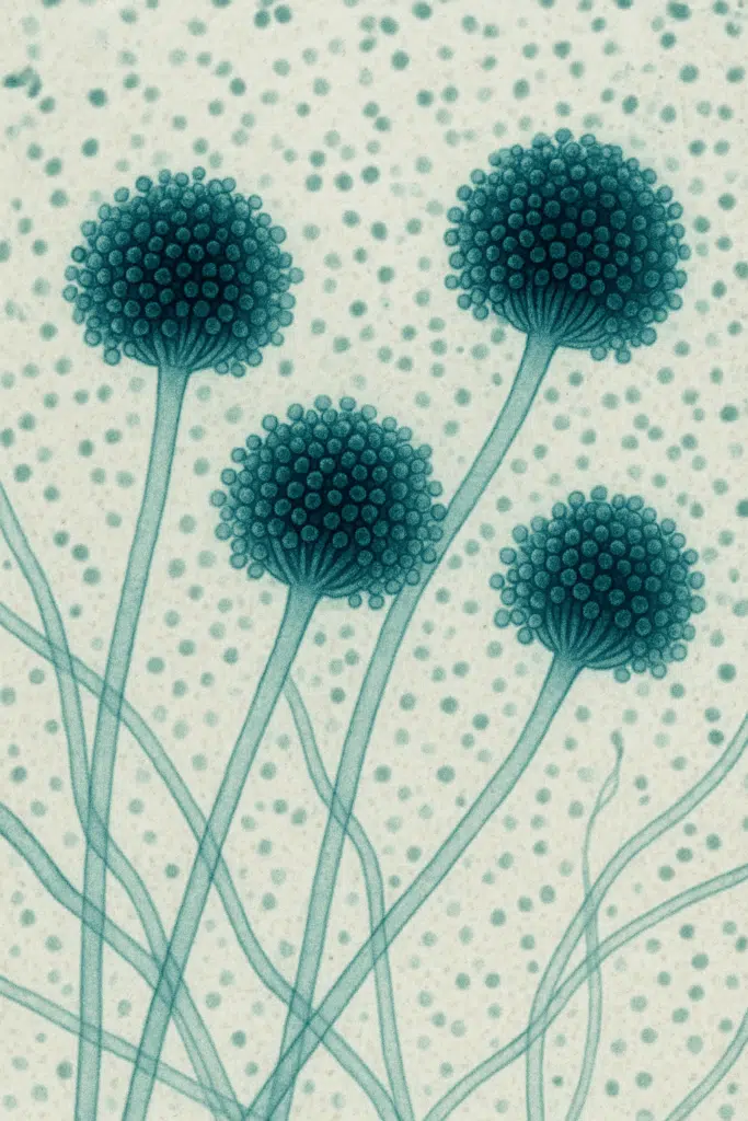 mold from water damage sample