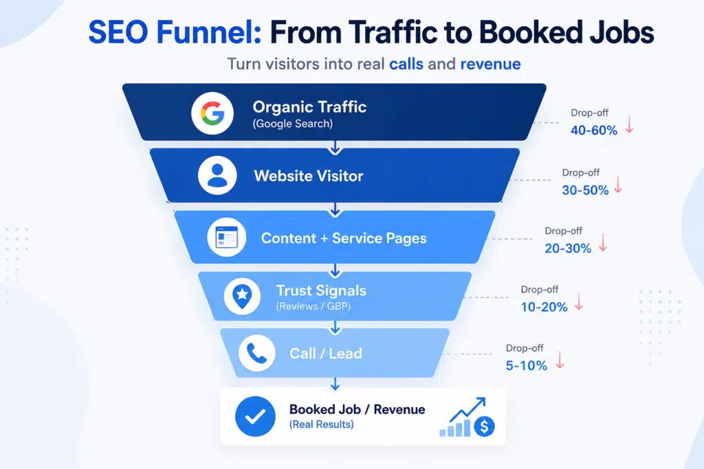 Steps to build foundation before running ads: GBP, website, and reviews